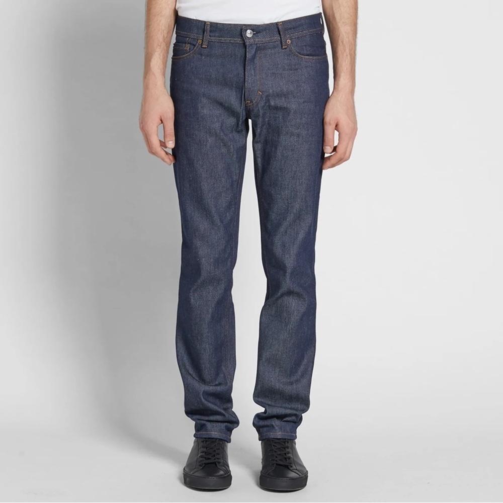 Acne Studios dark indigo blue North Slim Fit Jeans - 28 W 30 L NWOT